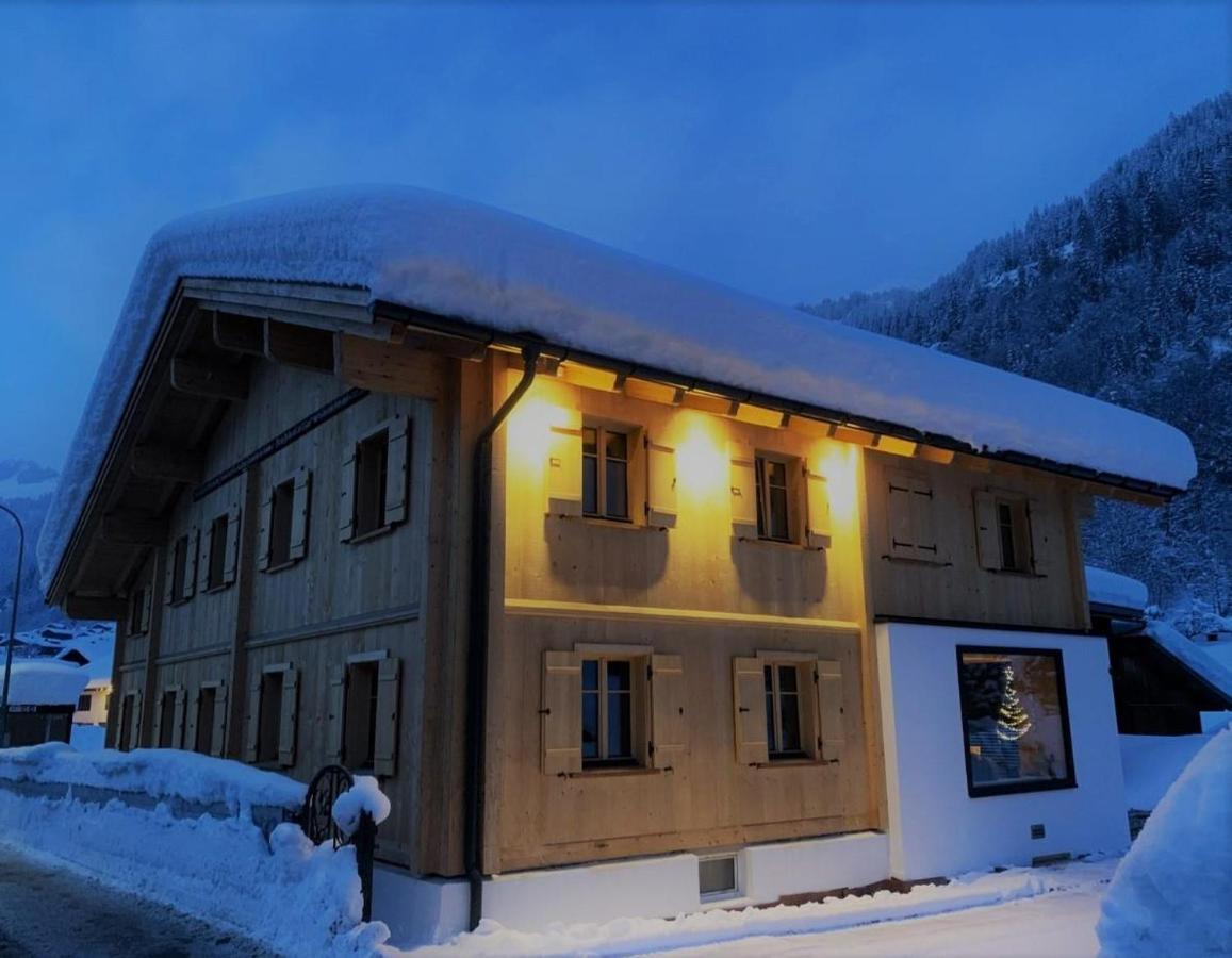 Chalet 14 Sankt Gallenkirch Exterior foto
